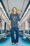 Nerd Tiger Pigment Short Sleeve T-shirt