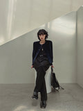 f/w depth one tuck wide slacks