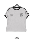 Cane tape line ringer tee