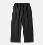 Clean One Tuck Banding Wide Slacks
