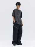 CROSS GUN GRAPHIC HALF T