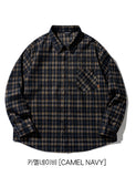 Bi Loose Fit Check Shirt