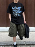 Thunder Storm Digital Half Tee