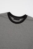 Nice stripe over long sleeve
