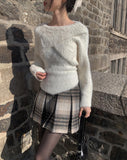 Kewpie Angora Knit Sleeveless Bolero Set