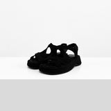 Orbet Suede Strap Sandals