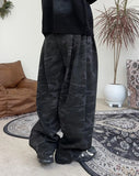 Repen Camo Pintuck Sweatpants