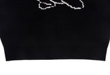 Big Line Bear Smile Knit Vest