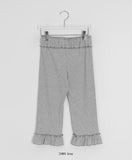 Coor Capri Frill Leggings Pants