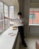 [+5cm up] Laura TR Bootcut Slacks