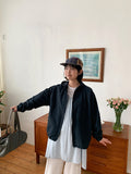Huven Summer Check Hood Wind Jumper