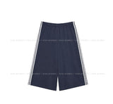 Fuse Pigment Tape Track Bermuda Shorts