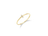 Truly Essence 14K Merry Link Ring
