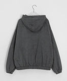 [unisex] Berind Two-Way Pigment Over Hood Jumper