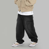 Thirth denim cargo pants