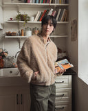 Glance Mohair Fur Jumper