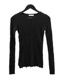 Modern Damage Ribbed Knit