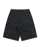 Animal Stitch Bermuda Denim Pants