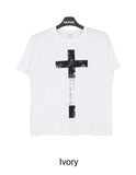 Rohef Cross short-sleeve tee