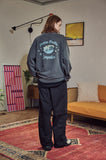Blow Fish Pigment Sweatshirt