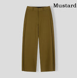 Nade deep pintuck slacks