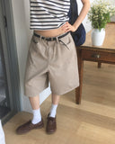 Badel Cotton Bermuda Pants