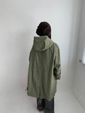 Waka Hood Bomber Jacket