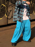 Two-tuck Balloon Jogger Pants