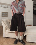 Pvi Cotton Bermuda Pants