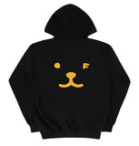 Puppy Face Back Smile Hoodie