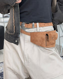 Denan Suede Western Belt
