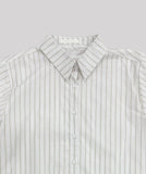 Striped Rollup Shirt