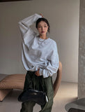 (UNISEX) Wavy Heavy Sweatshirt