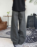 Felon Rivers Wide Cotton Pants