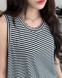 Fed Stripe Sleeveless