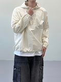 Flat Shining Anorak Jacket
