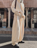 Henne pleats balloon training pants