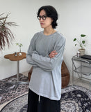 Earthon Waffle Pigment Long Sleeve