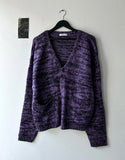 Color scheme brush cardigan