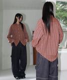 Zecker Ethnic Hippie Stripe Long Sleeve Shirt