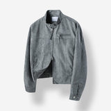 Lenitz Biker Suede Jacket