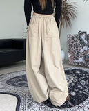 DN Fold Rivet Balloon Pants