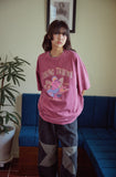 DRIVE CAT Pigment Short Sleeve Tee