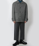 Wool coat jacket