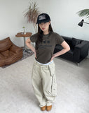 Kiran Melody Crop Tee