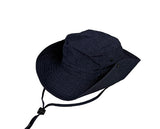 Plain Nylon Safari Bucket Hat