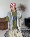 Daydon Hooded Vest Zip-up