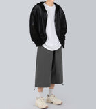 Hood Grunge Knit