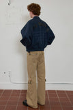 'big waves' blouson