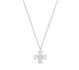 Essence Silver (W) Moissanite Bain Necklace M